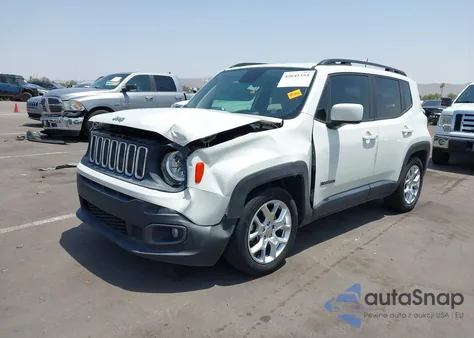 2018 Jeep Renegade Latitude Fwd z USA, uszkodzony, nr VIN ZACCJABB9JPH92613